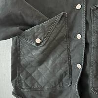 *NEW SEASON* Johanna Jacket Washed Black