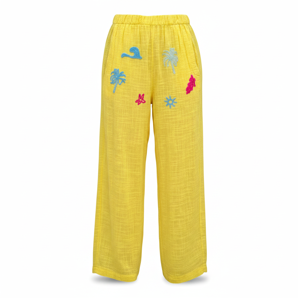 Johanna Pants Yellow