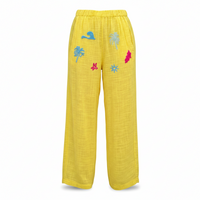 Johanna Pants Yellow