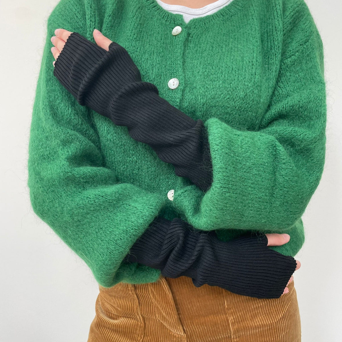 *NEW* Wrist Warmers Navy