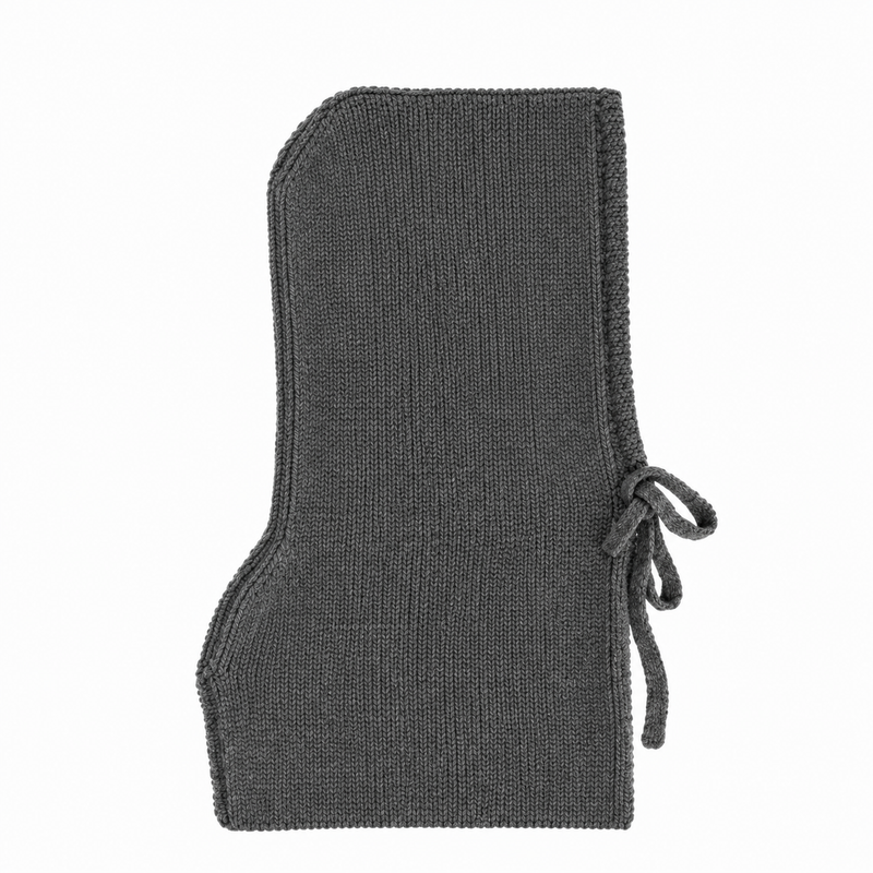 Cashmere Balaclava Dark Grey