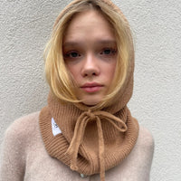 *NEW COLOUR* Cashmere Balaclava Camel