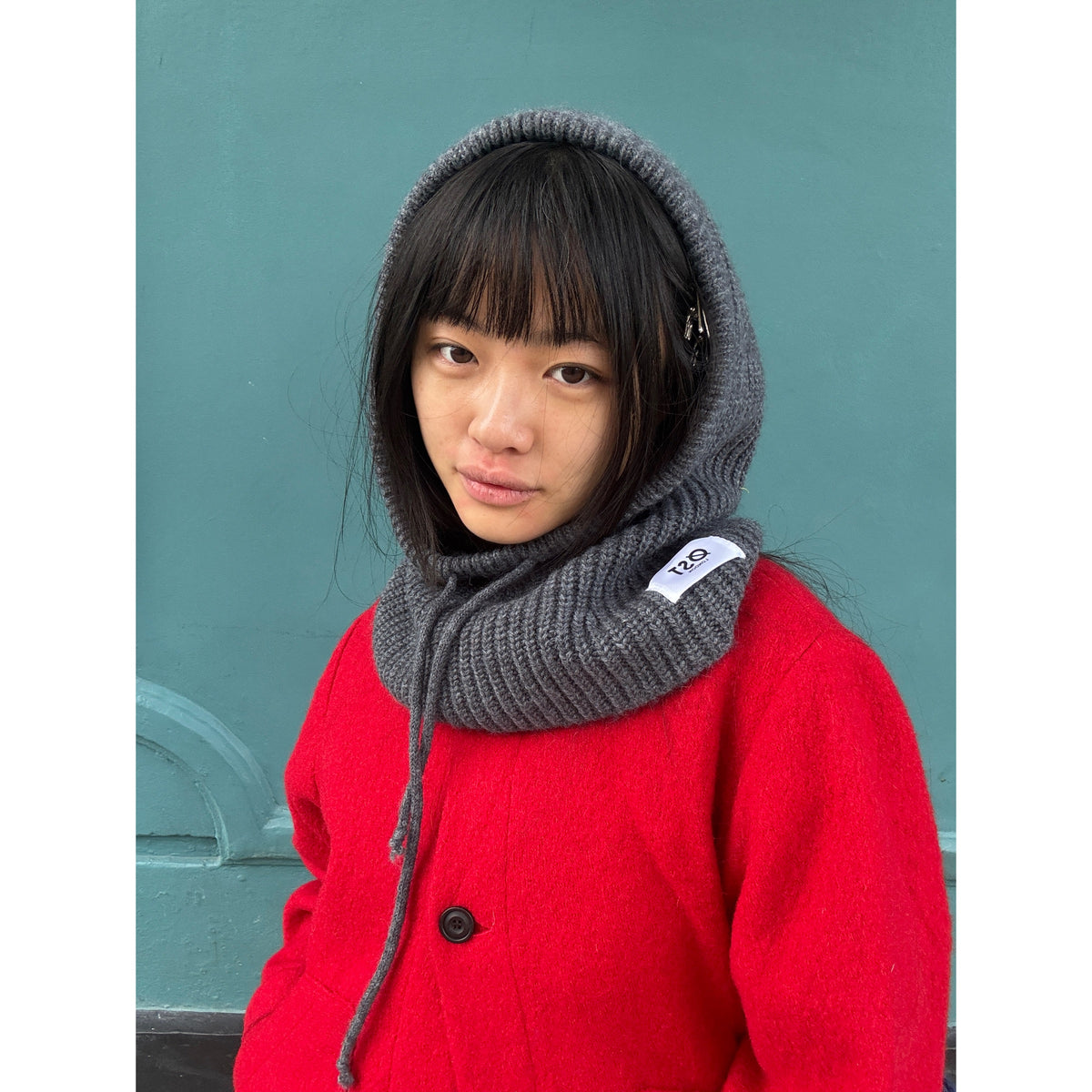 *NEW STYLE* Marie Balaclava Grey