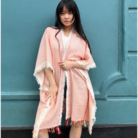 *NEW* Orange Stripe Cover-up