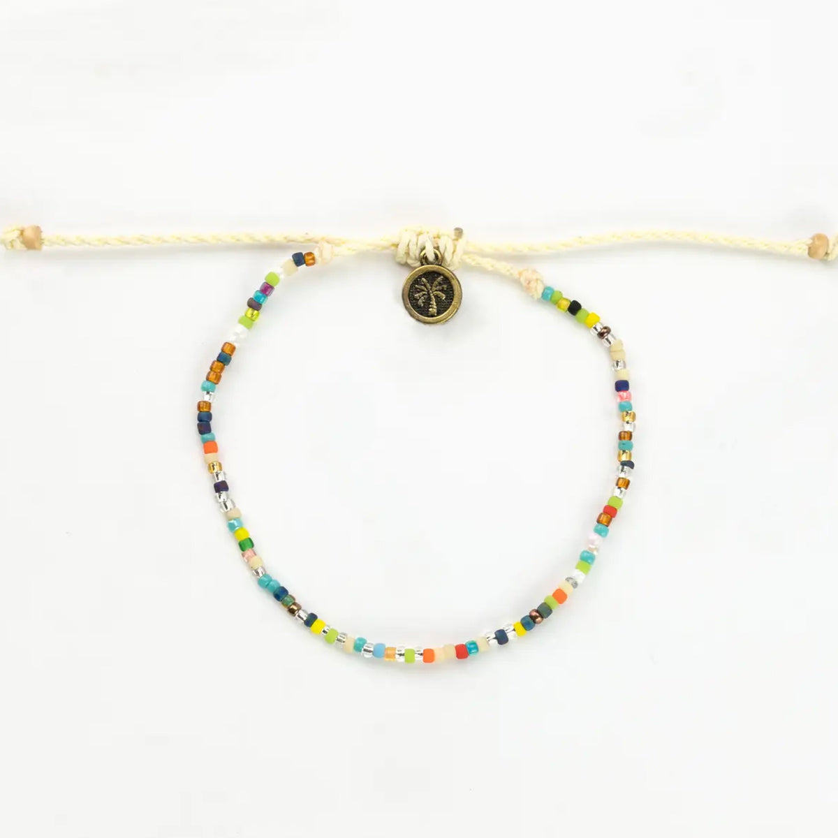 Alila Dainty Beaded Anklet