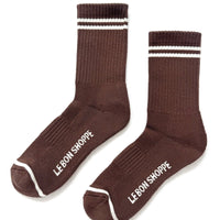 *Just landed* Boyfriend Socks Wood