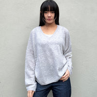 *NEW* Cashmere Angelica light grey Jumper