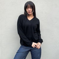 *NEW* Cashmere Alicia Black Jumper
