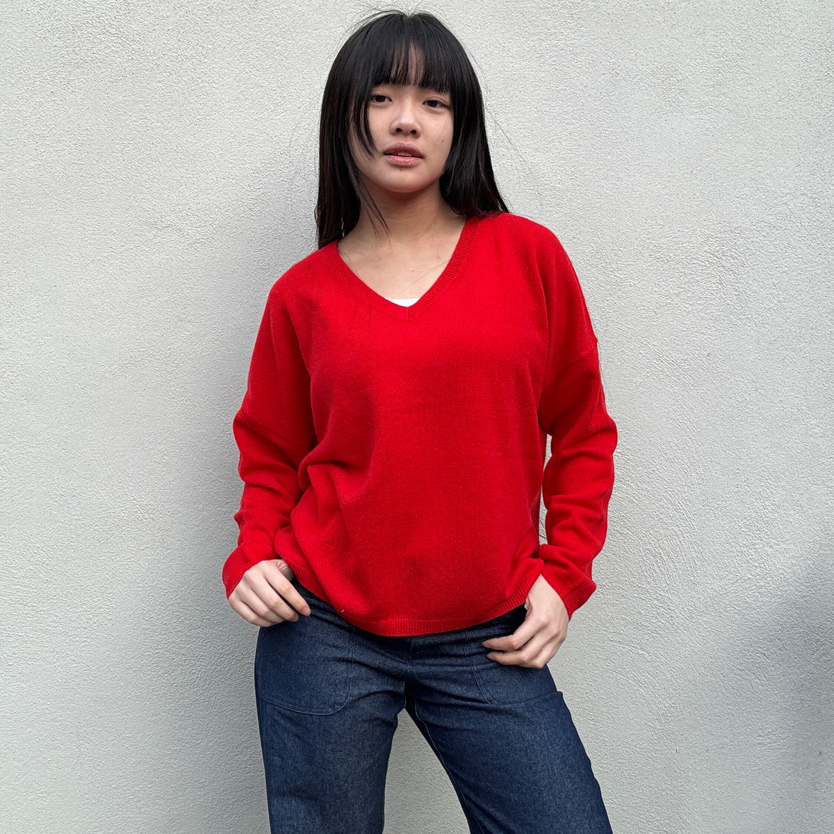 *NEW* Cashmere Alicia Rouge Jumper