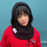 *NEW STYLE* Marie Balaclava Black