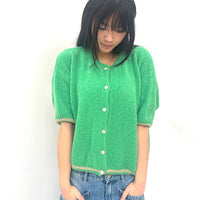 *NEW STYLE* Green Short Sleeve Cardi