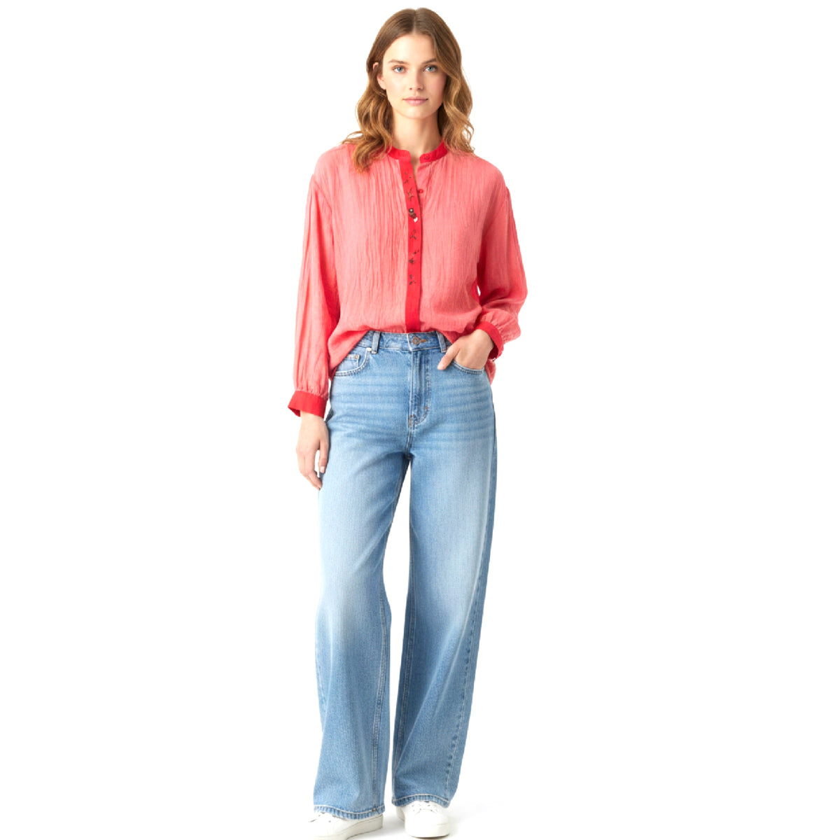 *NEW STYLE* Shirt with Embroidery
