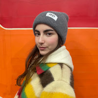 *NEW* Angora Beanie Dark Grey