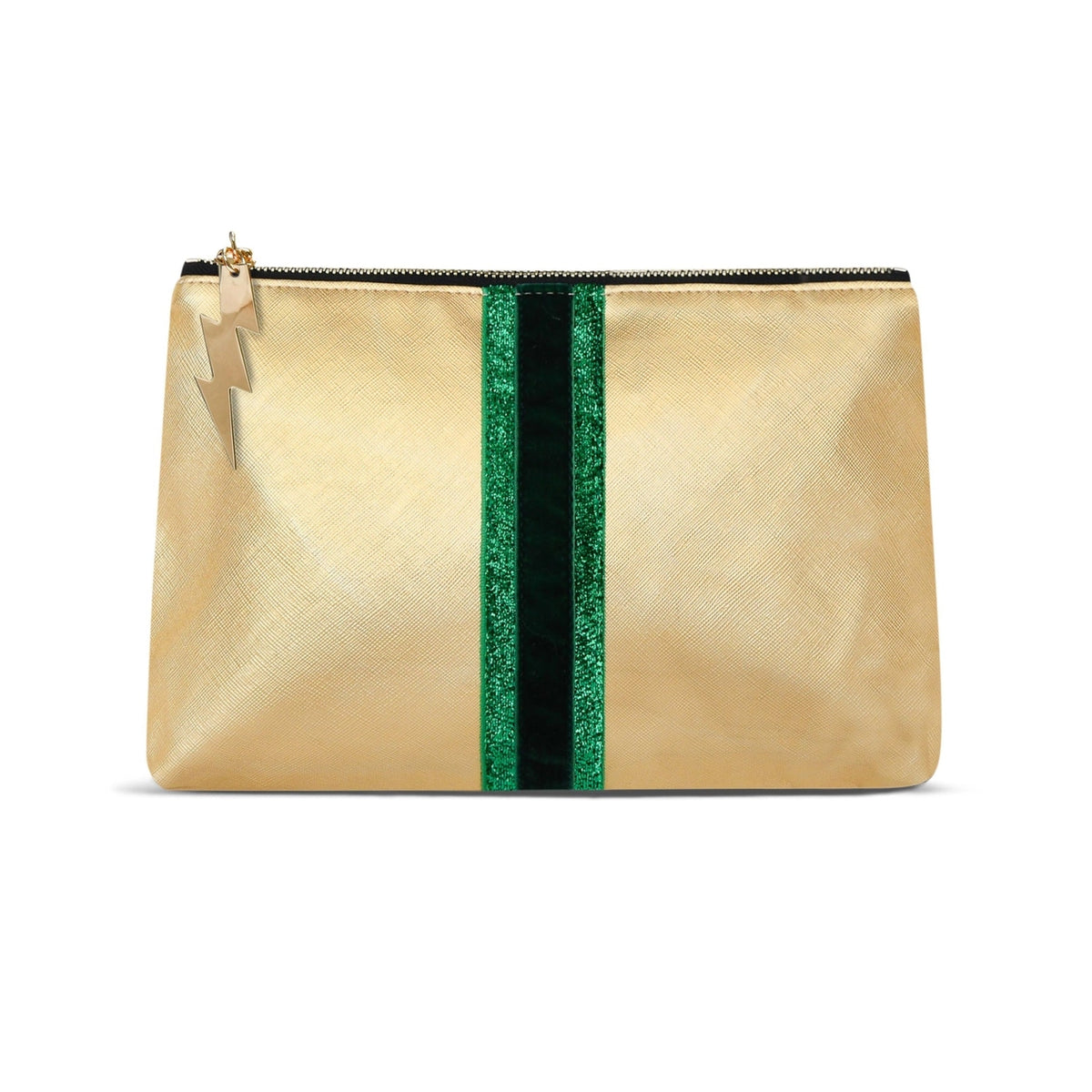 *NEW* Metallic Gold Clutch Bag
