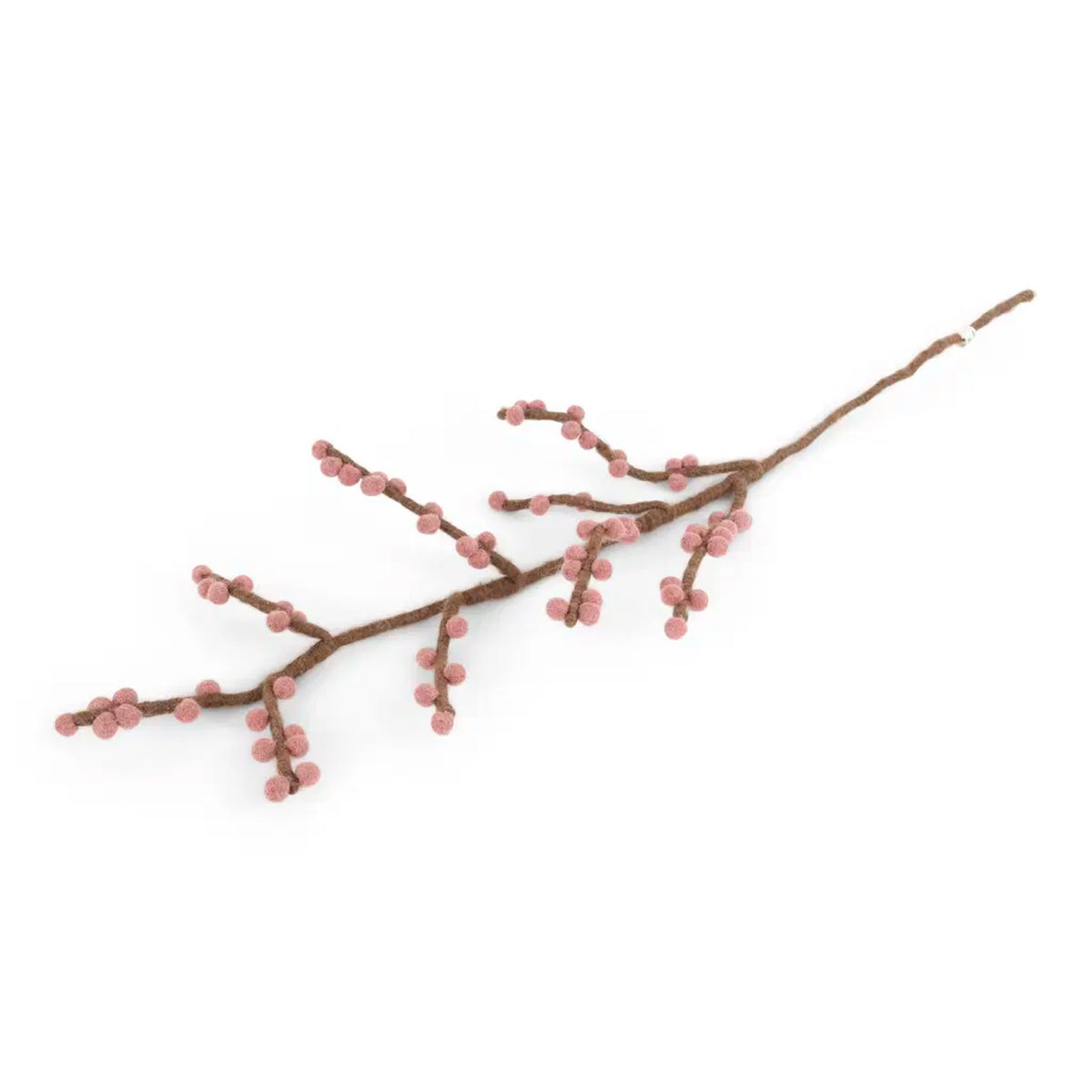Felted Branch + rouge berries