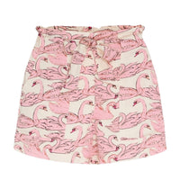 Olivia Swan Shorts White