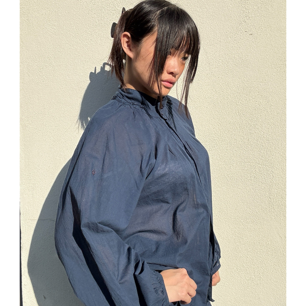 *NEW STYLE* Johanna Collared Shirt Navy