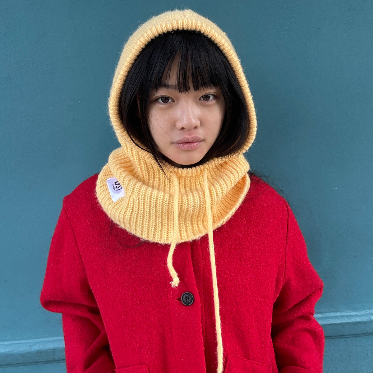 *NEW STYLE* Marie Balaclava Yellow