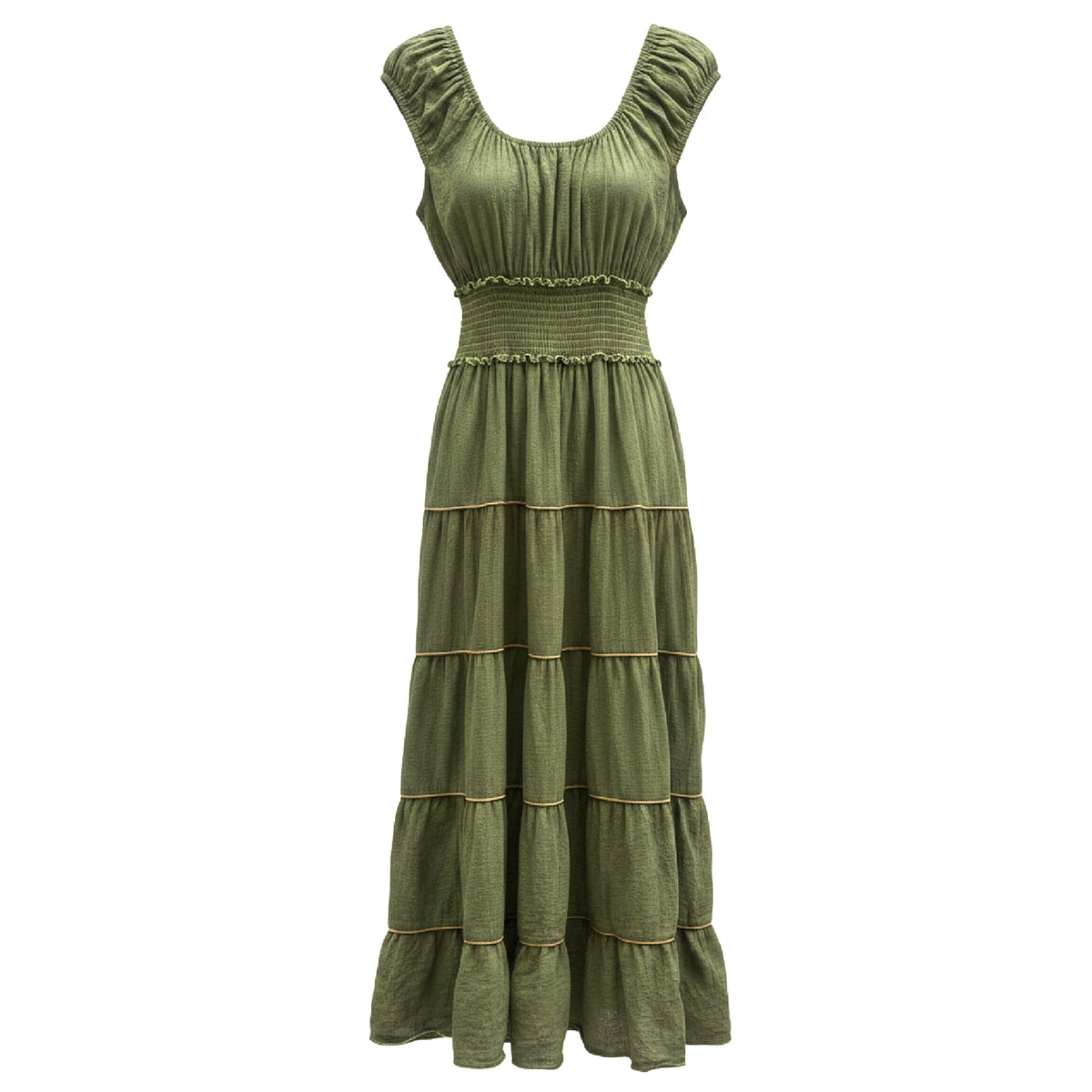 *AW26* Overdyed Meadow Dress Olive