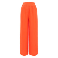 FRNCH Aymie Trouser Orange