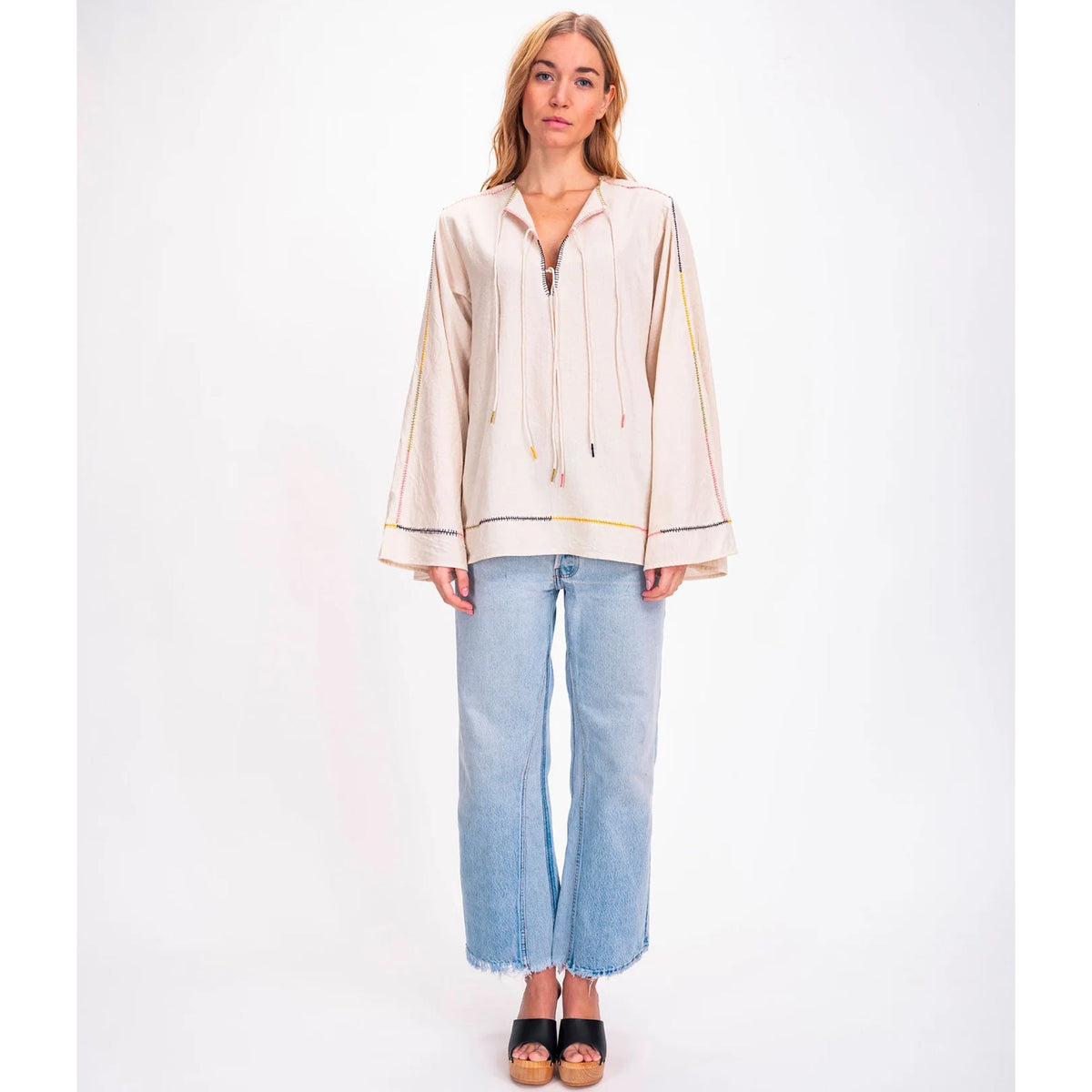 V de Vinster Pondicherry Blouse