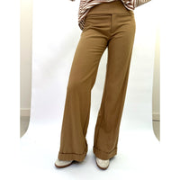 Low Rise Pant Camel