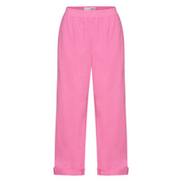 Reiko Capri Trouser Pink
