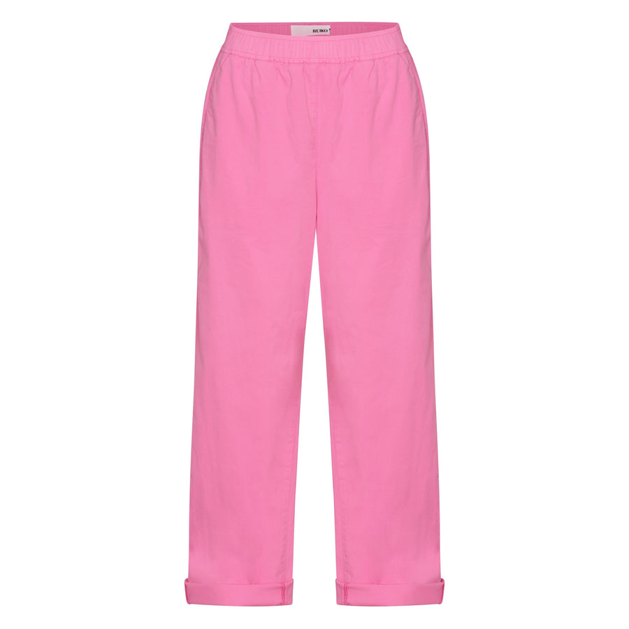 Reiko Capri Trouser Pink