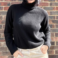 *NEW* Absolut Cashmere Sylviana Black Jumper