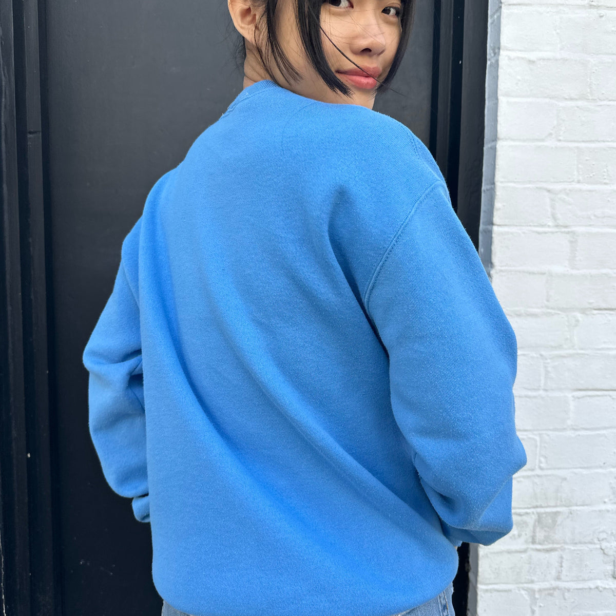 Useless Upcycled Applique Sweat