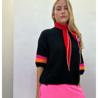 Black Stripe Jumper