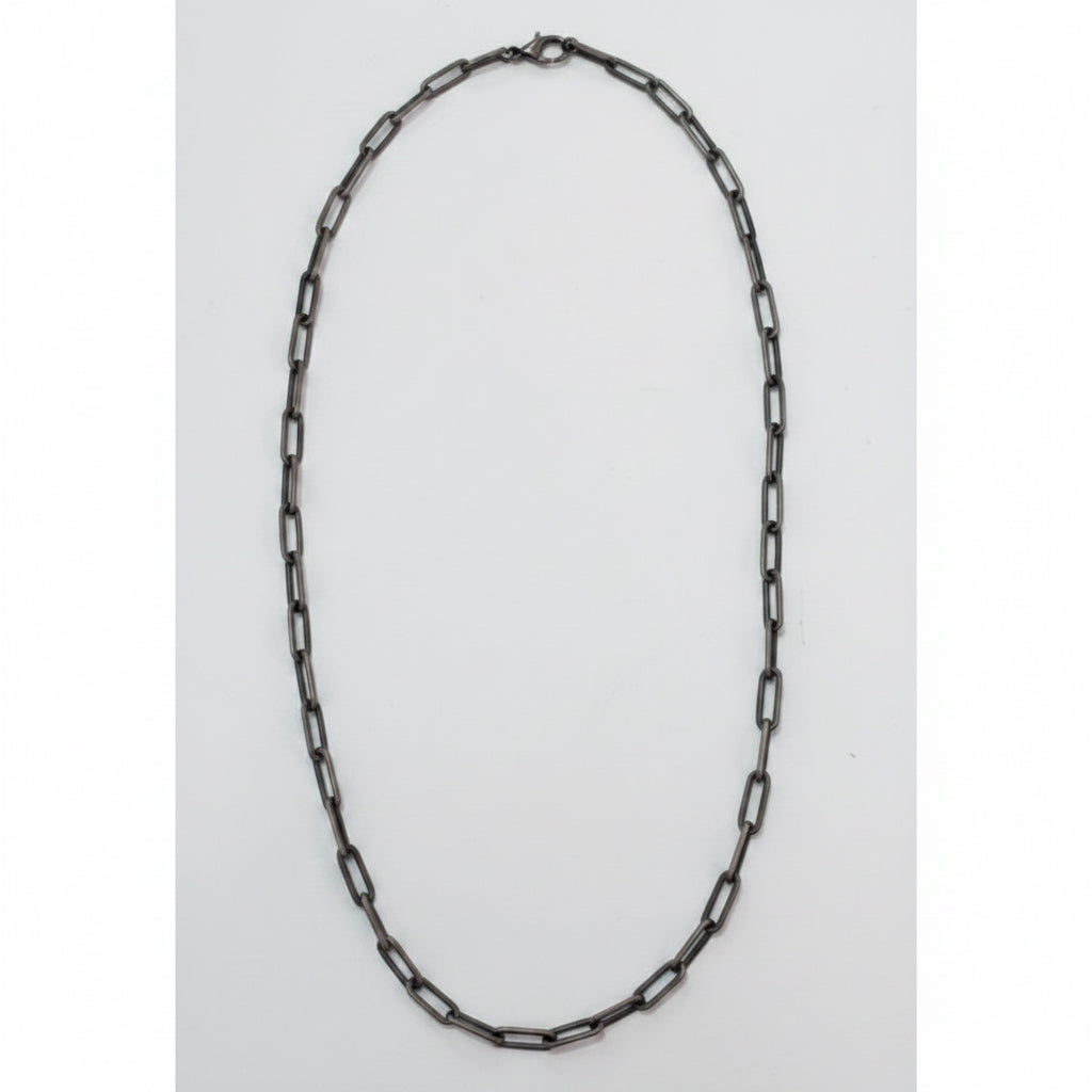 Silver Chains Necklace