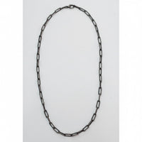 Silver Chains Necklace