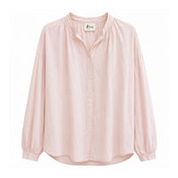 Lightweight Cotton Shirt Pale Pink