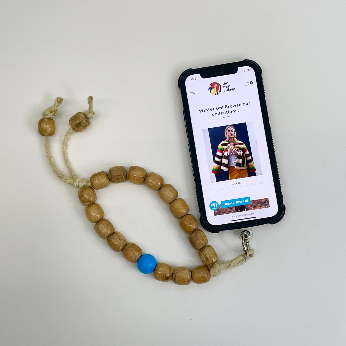 *NEW* Ensemble Beaded Key Chain