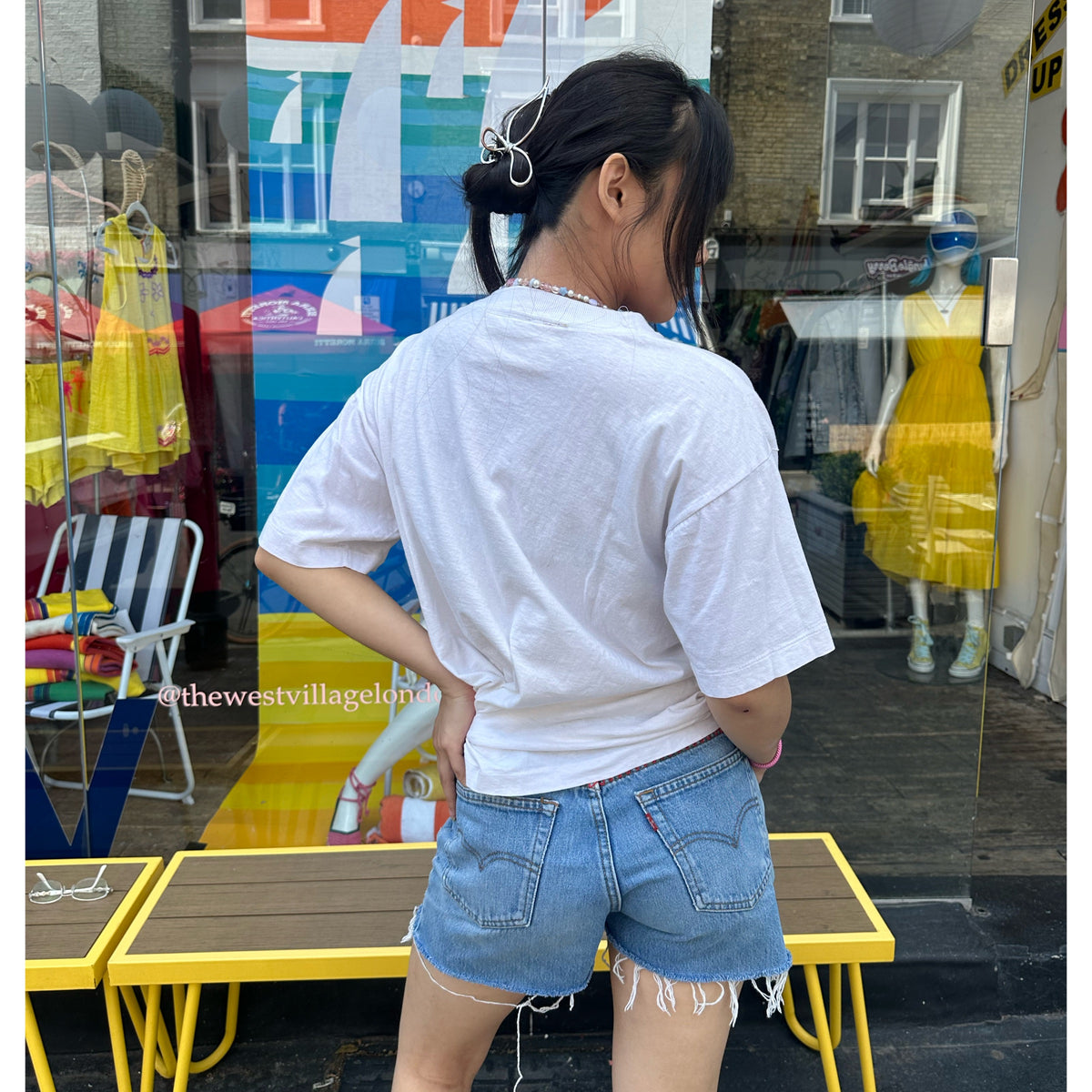 Useless Upcycled Unisex Print T