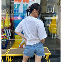 Useless Upcycled Unisex Print T