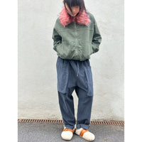 *NEW* Johanna Baby Cord Pants Washed Black