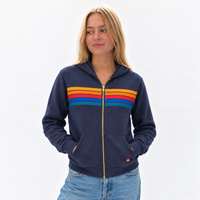 The 5 Stripe Zip Up