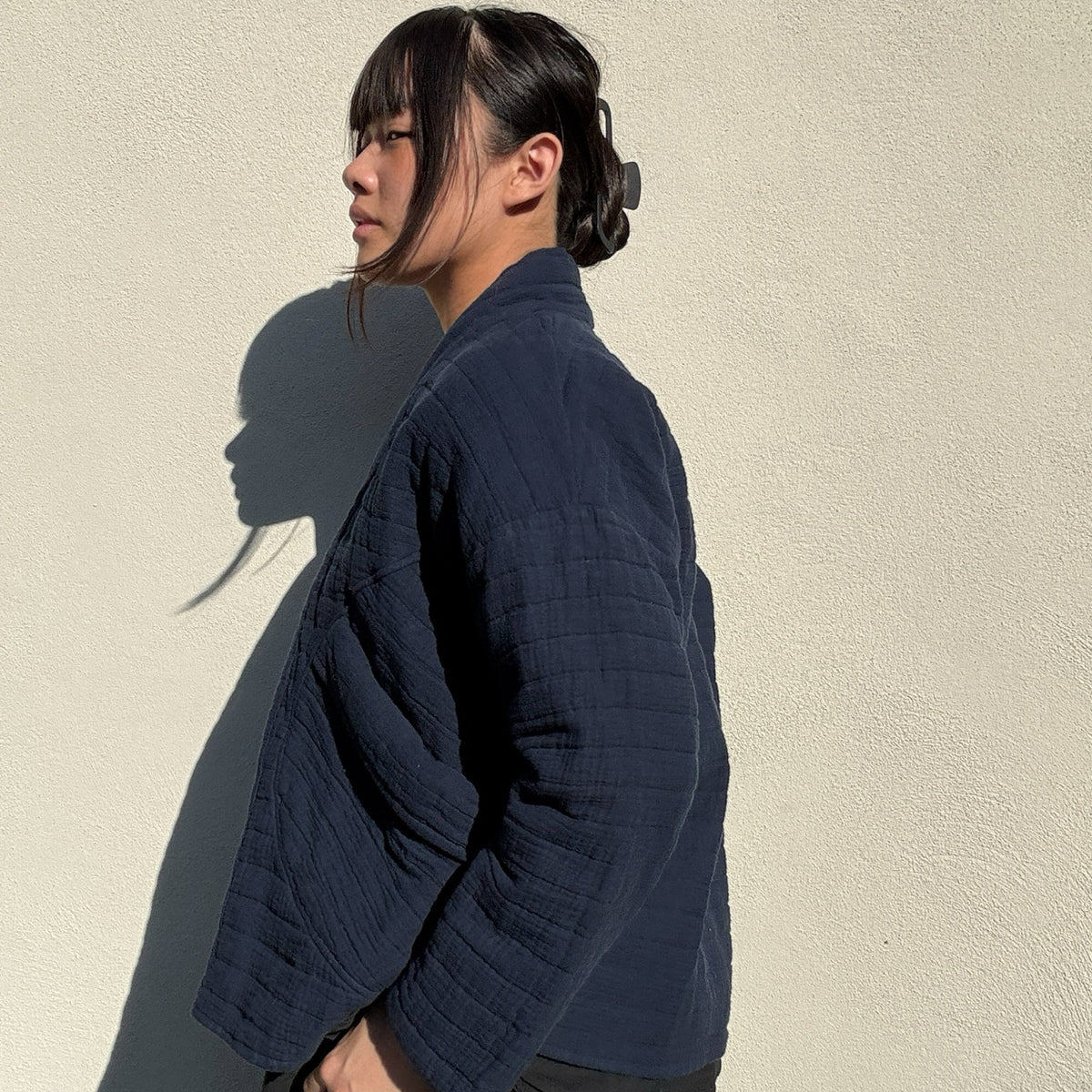 *NEW SEASON* Johanna Kimono Navy