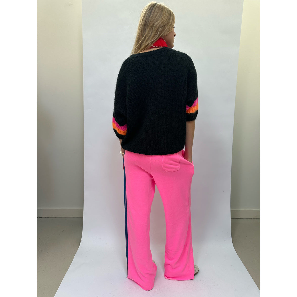 Black Stripe Jumper