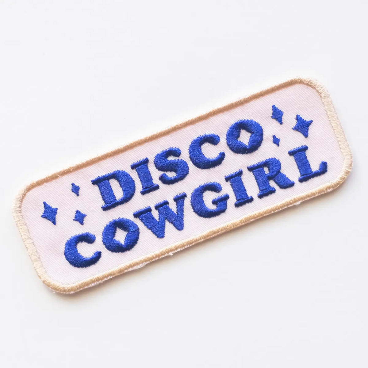 Disco Cowgirl Patch