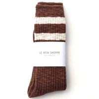 *Just landed* Cottage Varsity Socks Bear