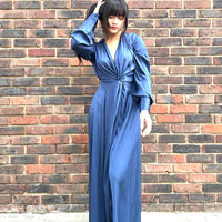 *NEW* Silk95 Palm Beach Dress Midnight