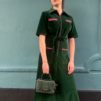 *JUST DROPPED* Campomaggi Simona Bowling Bag Green