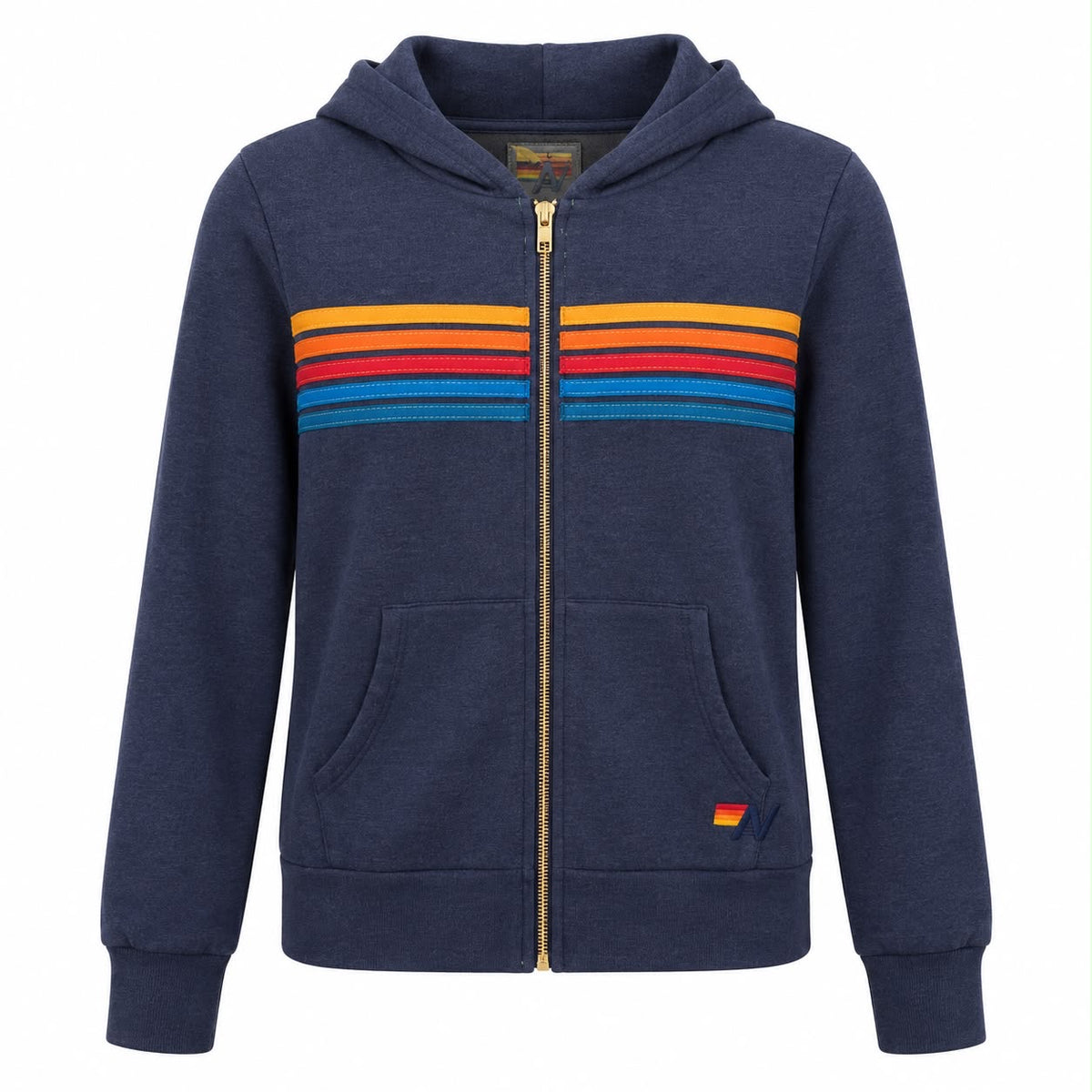 The 5 Stripe Zip Up