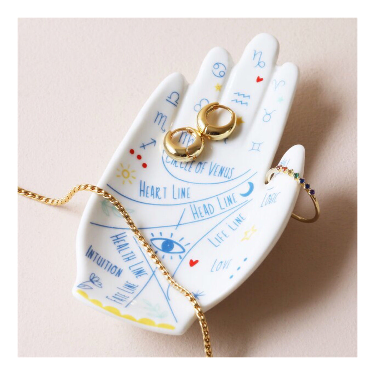 *NEW* Palm Reading Trinket Dish