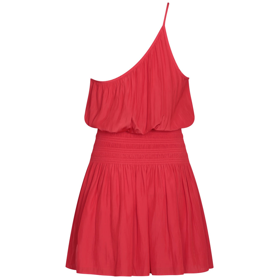 Ramy Brook Leah Dress Grenadine (Red)