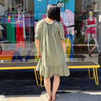 *NEW STYLE* Smocked Mini Olive