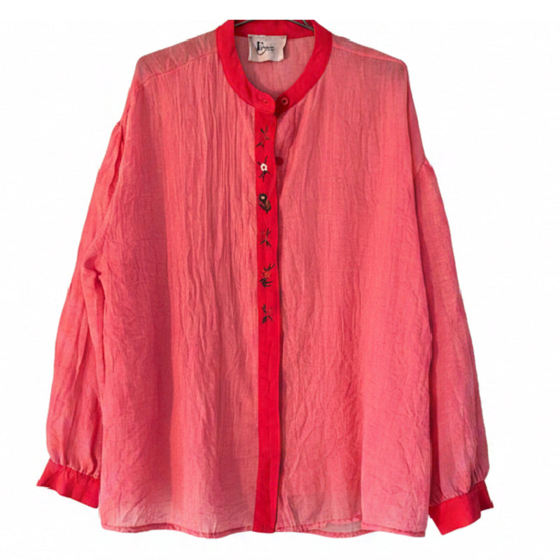*NEW STYLE* Shirt with Embroidery